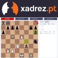 Jogo de Xadrez em Madeira - Autobrinca Online
